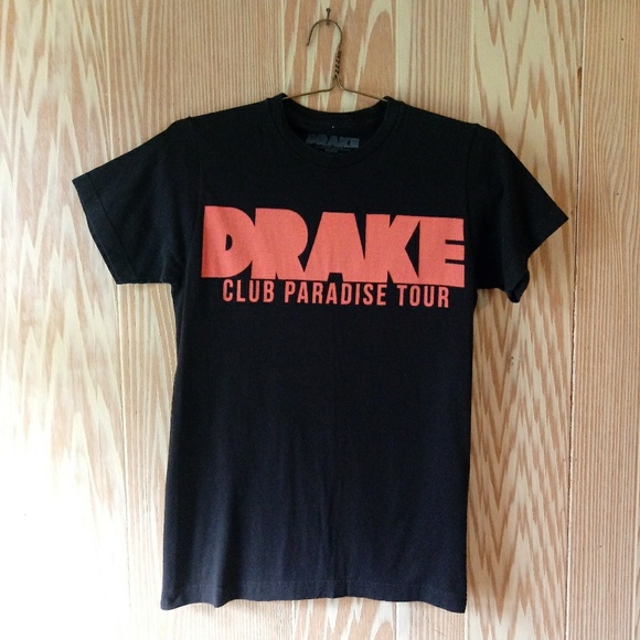 drake graphic tee